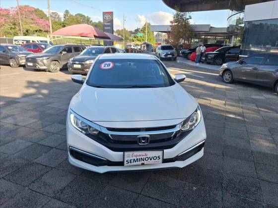 HONDA CIVIC 2.0 16V FLEXONE LX 4P CVT